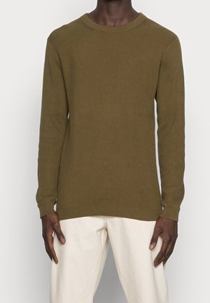 Minimum Strickpullover - green