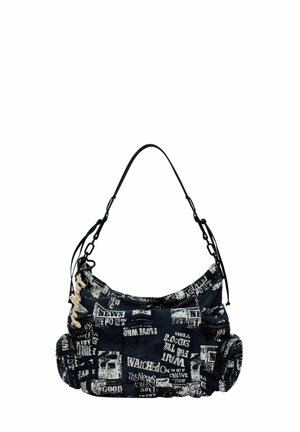 Desigual Handväska - black