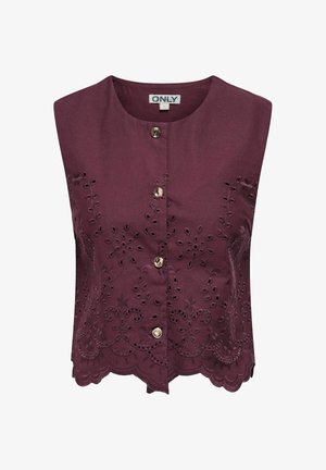 ONLY, SHIRT ONLREYA SHIRT - Blouse - tawny port