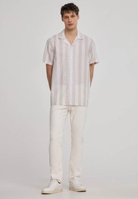 Camicia A Righe Terranova Uomo – Fresca E Elegante - Foto 6