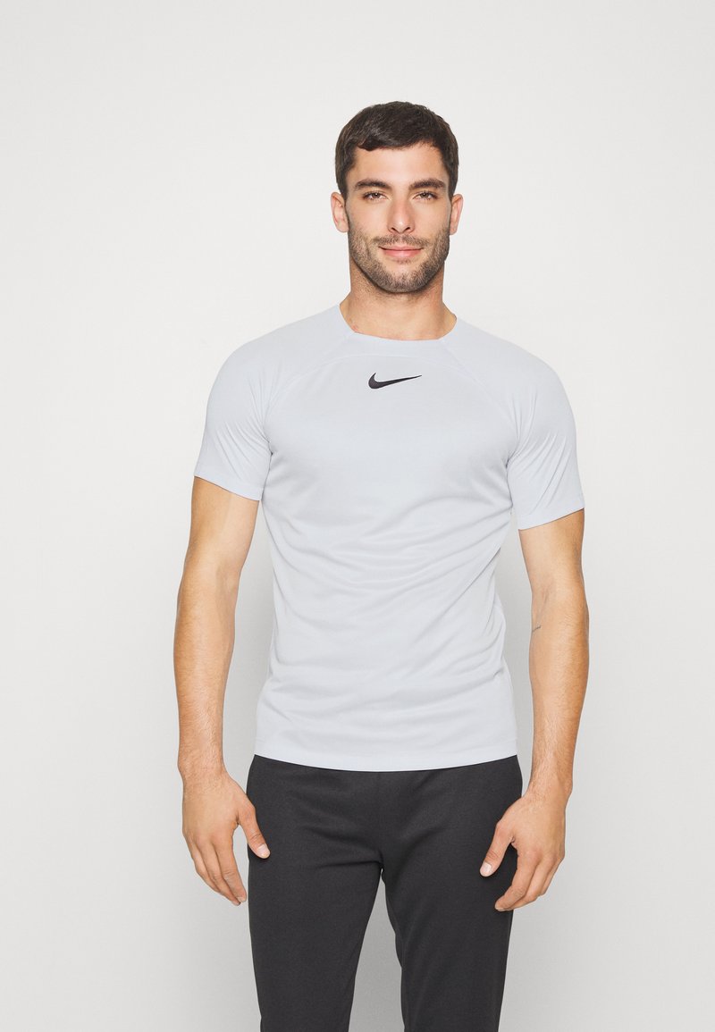 Nike Performance ACADEMY TOP TShirt sport pure platinum/black