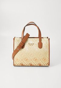 Guess SILVANA  - Sac à main - cognac