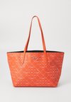 Z SHOPPER MONOGRAM - Shopping bag - flame