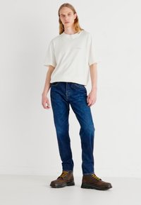 Jack & Jones JORVESTERBRO HOOD - Sweater met rits - gray mist