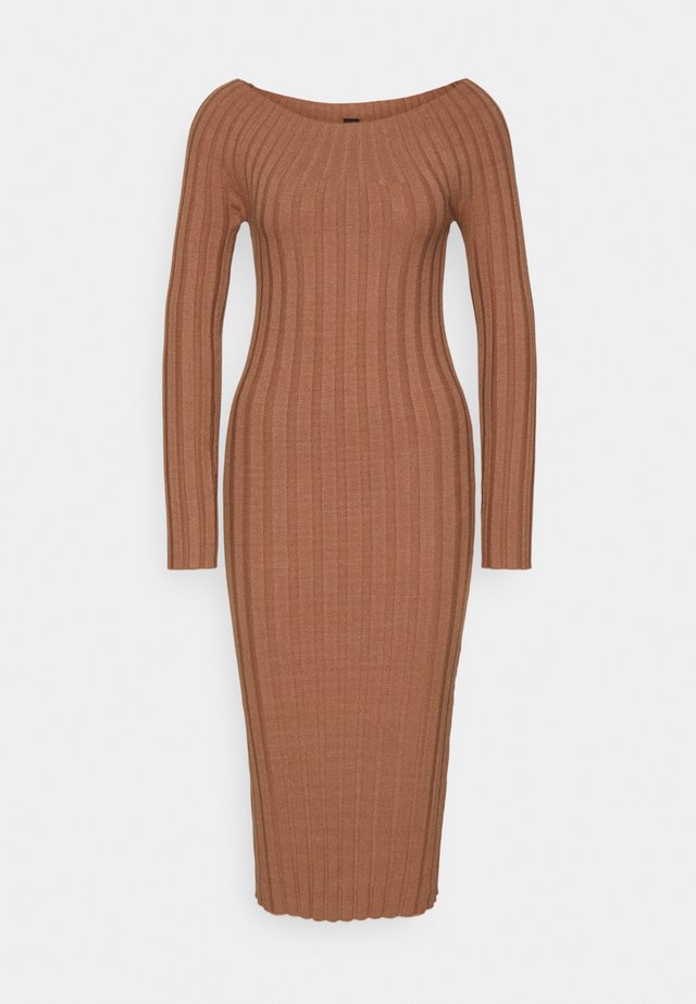 Braune Kleider Online Entdecke Dein Neues Kleid Zalando