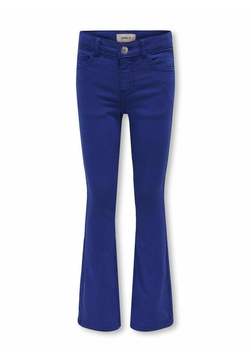 ONLY GIRLS Flared Jeans blauw