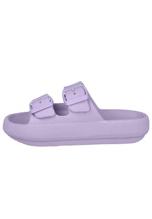 Chanclas de baño - lila