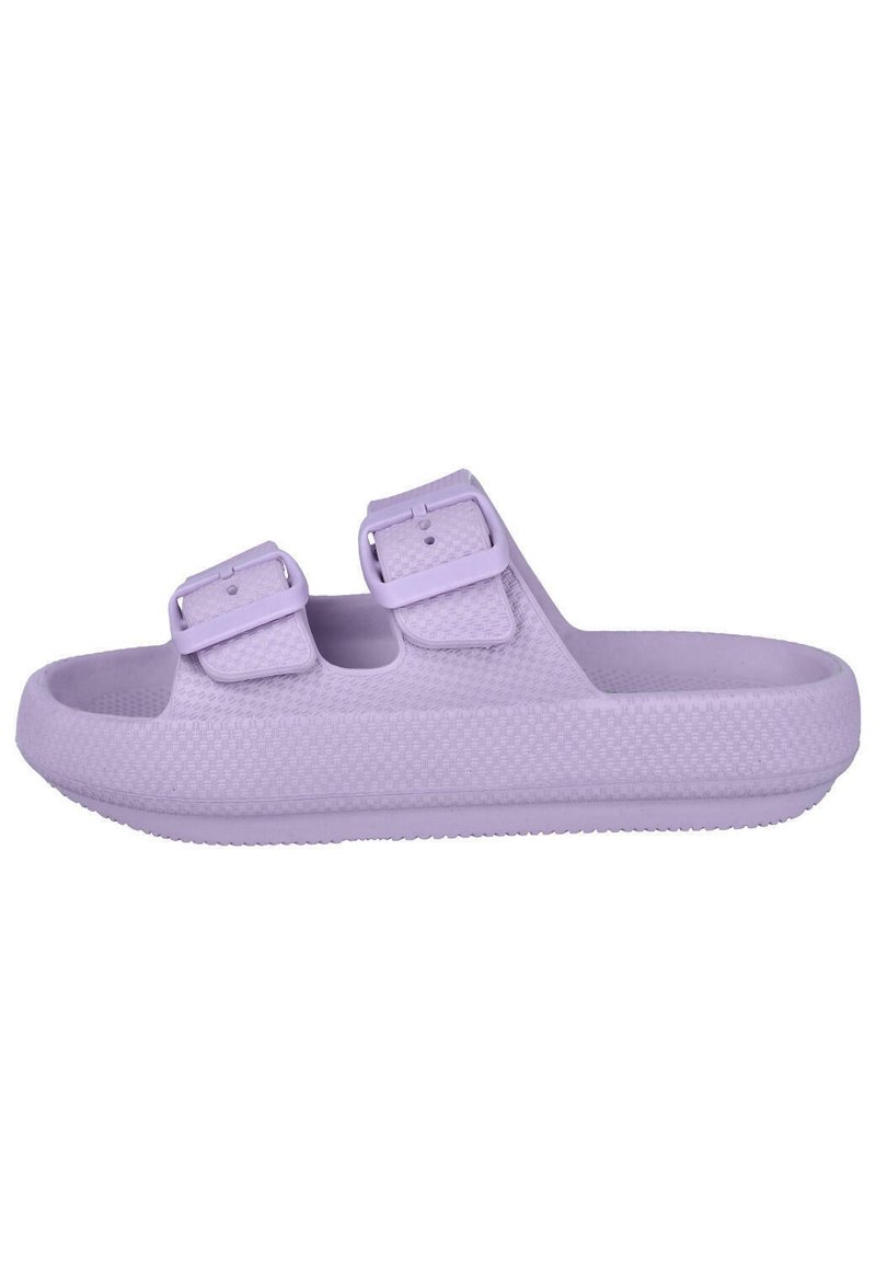 Conguitos Chanclas de baño - lila