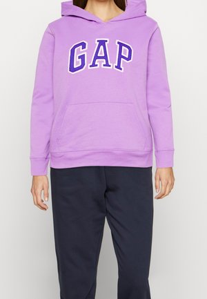 Jersey con capucha - purple
