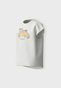 Name it REGULAR FIT - Camiseta estampada - bright white