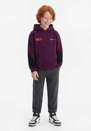 Quiksilver MERCURY TRIDENT - Φούτερ με κουκούλα - potent purple