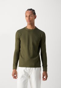 INDICODE JEANS Long sleeved top - olive