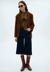 Mango Blouse - green