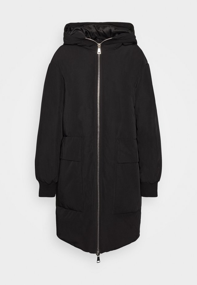 COAT ODETTE - Vinterkappa /-rock - black