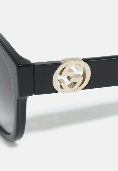 Gucci Sunglasses - black/black/grey