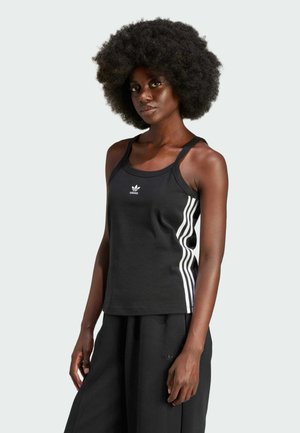 adidas Originals ESSENTIALS TANK UNISEX - Top - black