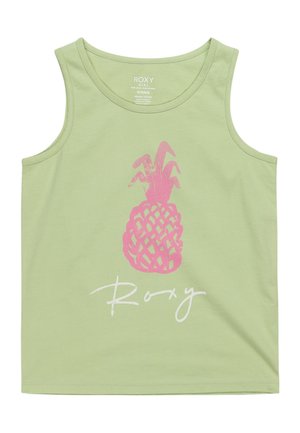 THERE IS LIFE VINTAGE  - Top - green
