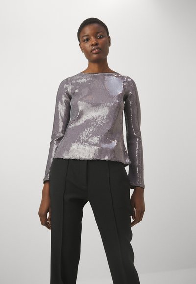 N°21 Μπλούζα με μακριά μανίκια - grigio