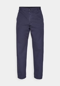 Unselected, dark navy