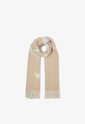 LIU JO, LIU JO STOLE WITH MAXI LOGO - Bufanda - beige