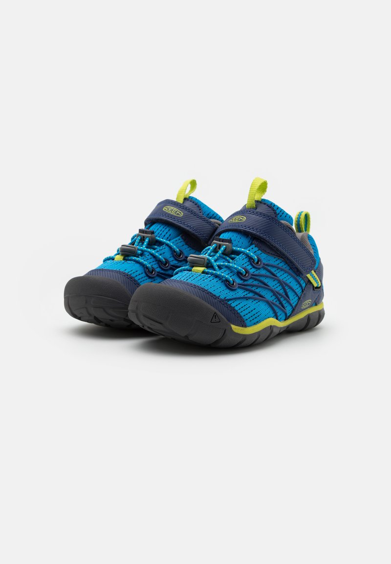 Kinder Sportschuhe | Keen CHANDLER CNX Hikingschuh brilliant blue/blue depths/blau - II16989 Kinder Sportschuhe | Keen CHANDLER CNX Hikingschuh brilliant blue/blue depths/blau - II16989
