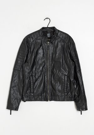 Gipsy by Mauritius Kunstlederjacke - black