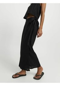 JJXX Falda cruzada - black