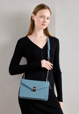 Schoudertas - light blue
