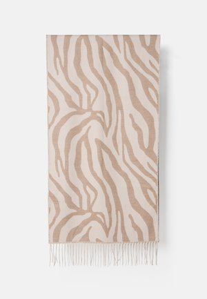 PCELIN LONG SCARF - Šála - greigever lining/greige