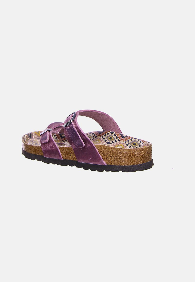 Damen Sneaker | Birkenstock PANTOLETTEN MAYARI Pantolette flach lila/violett/lila - KG18783 Damen Sneaker | Birkenstock PANTOLETTEN MAYARI Pantolette flach lila/violett/lila - KG18783