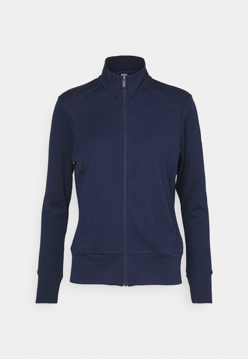 adidas Golf Trainingsvest donkerblauw adidas Golf Trainingsvest donkerblauw