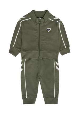 MINI SET - Tracksuit - cadet
