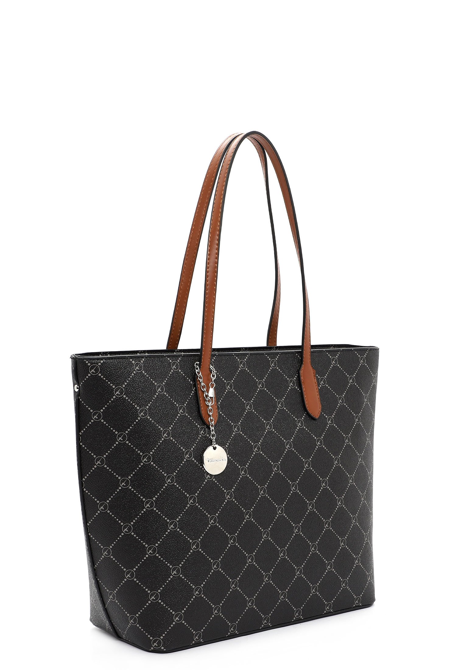 Tamaris ANASTASIA CLASSIC - Handtas - black/zwart - Zalando.nl
