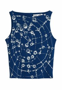 TYLER MCGILLIVARY SLEEVELESS DROPS - Top - blue