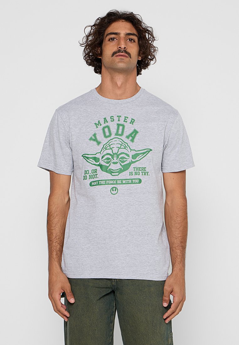 Star Wars T-shirt print grijs Star Wars T-shirt print grijs