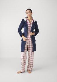 Anna Field Chalatas - dark blue