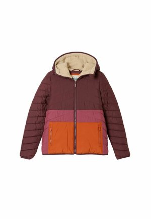 FatFace, COLOUR BLOCK PUFFER JACKET - Winterjacke - purple
