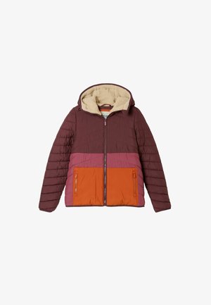 FatFace, COLOUR BLOCK PUFFER JACKET - Winterjacke - purple