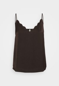 ONLDEBBIE SINGLET  - Toppi - chocolate torte