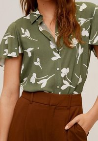 Mango Chemisier - khaki