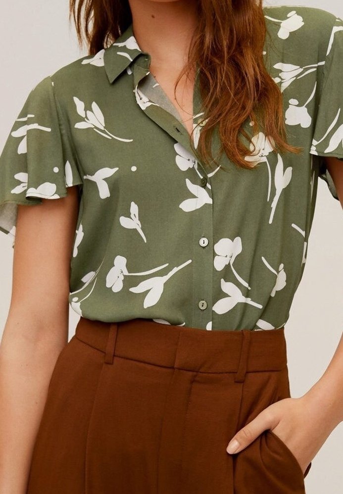 Mango Chemisier - khaki