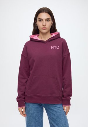 Hollister Co., REVERSIBLE - Суитшърт с качулка - 520