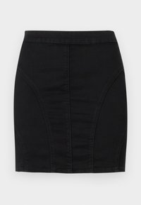 ONLZOEY ROYAL SHORT SKIRT - Mini skirt - black