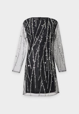 Bruuns Bazaar, BRAHEABBEAS DRESS - Коктейлна рокля/Парти рокля - black
