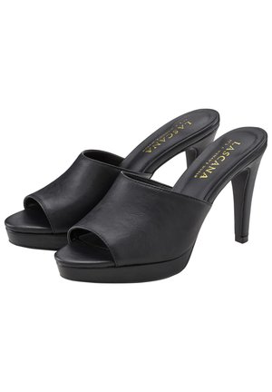 LASCANA, Heeled mules - schwarz