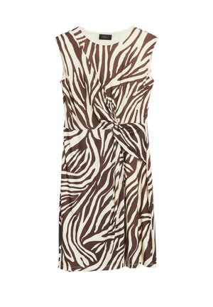 s.Oliver BLACK LABEL, KLEID - Etuikleid - creme