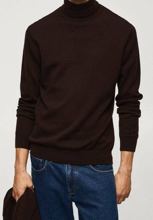 Strickpullover - brown
