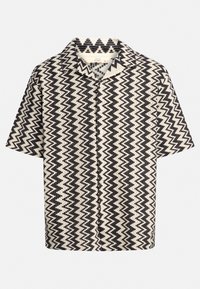 ZANDER BOXY FIT - Shirt - black