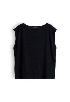 someday., RELAXED PLEATED LOOK - Blouse - true navy