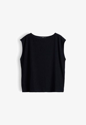 someday., RELAXED PLEATED LOOK - Blouse - true navy